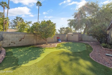 This beautifully designed home features 3 bedrooms, 2 bathrooms on Gainey Ranch Golf Club in Arizona - for sale on GolfHomes.com, golf home, golf lot