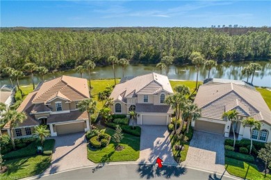 Sunny southern exposure renovated single family home in the on Shadow Wood Country Club in Florida - for sale on GolfHomes.com, golf home, golf lot