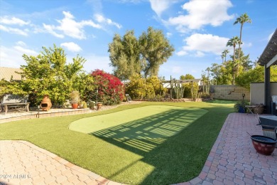 This beautifully designed home features 3 bedrooms, 2 bathrooms on Gainey Ranch Golf Club in Arizona - for sale on GolfHomes.com, golf home, golf lot