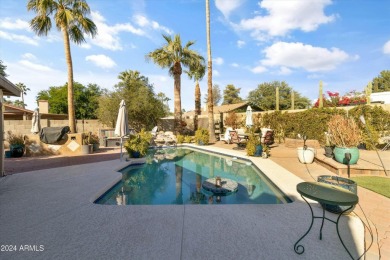 This beautifully designed home features 3 bedrooms, 2 bathrooms on Gainey Ranch Golf Club in Arizona - for sale on GolfHomes.com, golf home, golf lot