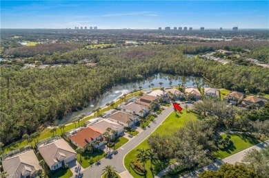 Sunny southern exposure renovated single family home in the on Shadow Wood Country Club in Florida - for sale on GolfHomes.com, golf home, golf lot