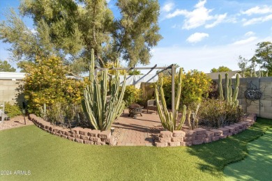 This beautifully designed home features 3 bedrooms, 2 bathrooms on Gainey Ranch Golf Club in Arizona - for sale on GolfHomes.com, golf home, golf lot