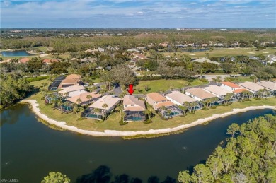 Sunny southern exposure renovated single family home in the on Shadow Wood Country Club in Florida - for sale on GolfHomes.com, golf home, golf lot