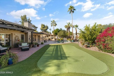 This beautifully designed home features 3 bedrooms, 2 bathrooms on Gainey Ranch Golf Club in Arizona - for sale on GolfHomes.com, golf home, golf lot