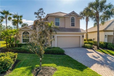 Sunny southern exposure renovated single family home in the on Shadow Wood Country Club in Florida - for sale on GolfHomes.com, golf home, golf lot