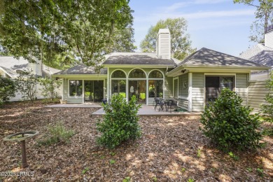 Welcome to your serene island retreat, perfectly positioned on on Dataw Island Club in South Carolina - for sale on GolfHomes.com, golf home, golf lot