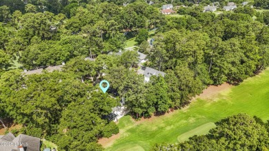 Welcome to your serene island retreat, perfectly positioned on on Dataw Island Club in South Carolina - for sale on GolfHomes.com, golf home, golf lot