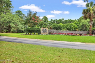Welcome to your serene island retreat, perfectly positioned on on Dataw Island Club in South Carolina - for sale on GolfHomes.com, golf home, golf lot