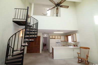 This top floor, end unit, 2BR/2BA condominium at Island Green on Island Green Golf Club in South Carolina - for sale on GolfHomes.com, golf home, golf lot