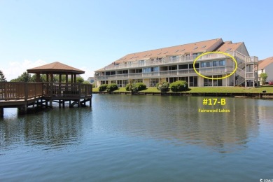 This top floor, end unit, 2BR/2BA condominium at Island Green on Island Green Golf Club in South Carolina - for sale on GolfHomes.com, golf home, golf lot