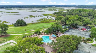 Welcome to your serene island retreat, perfectly positioned on on Dataw Island Club in South Carolina - for sale on GolfHomes.com, golf home, golf lot