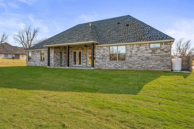 New construction 4 bedroom full 3 bath 2 car garage with a golf on Pecan Plantation Country Club in Texas - for sale on GolfHomes.com, golf home, golf lot