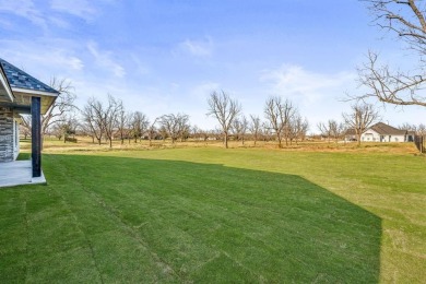 New construction 4 bedroom full 3 bath 2 car garage with a golf on Pecan Plantation Country Club in Texas - for sale on GolfHomes.com, golf home, golf lot