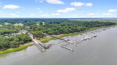 Welcome to your serene island retreat, perfectly positioned on on Dataw Island Club in South Carolina - for sale on GolfHomes.com, golf home, golf lot