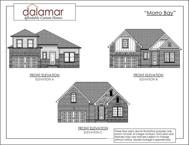 Proposed New con. Lot 51-Custom Home built by Dalamar Homes on Houston Oaks Golf Course in Kentucky - for sale on GolfHomes.com, golf home, golf lot