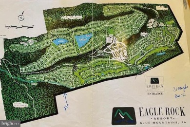Dream Home lot ready for you in Eagle Rock, a fabulous four on Eagle Rock Golf and Ski Resort in Pennsylvania - for sale on GolfHomes.com, golf home, golf lot