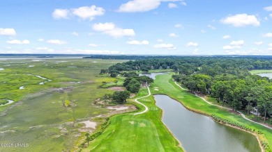 Welcome to your serene island retreat, perfectly positioned on on Dataw Island Club in South Carolina - for sale on GolfHomes.com, golf home, golf lot