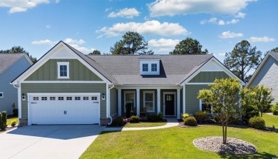 Welcome to this beautifully crafted home in the prestigious on Crow Creek Golf Club in North Carolina - for sale on GolfHomes.com, golf home, golf lot