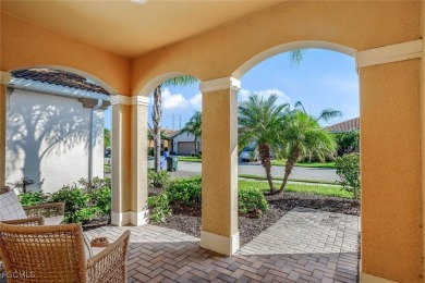 Waterfront Perfection in a Premier 55+ Golfing Community!! on Pelican Preserve Golf Club in Florida - for sale on GolfHomes.com, golf home, golf lot