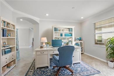 Waterfront Perfection in a Premier 55+ Golfing Community!! on Pelican Preserve Golf Club in Florida - for sale on GolfHomes.com, golf home, golf lot