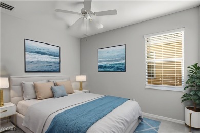 Waterfront Perfection in a Premier 55+ Golfing Community!! on Pelican Preserve Golf Club in Florida - for sale on GolfHomes.com, golf home, golf lot