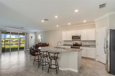 Waterfront Perfection in a Premier 55+ Golfing Community!! on Pelican Preserve Golf Club in Florida - for sale on GolfHomes.com, golf home, golf lot