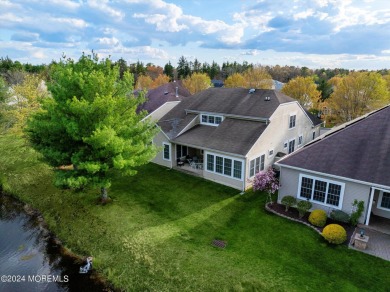 Waterviews and Golf course views from your Sunroom, Living room on Westlake Golf and Country Club in New Jersey - for sale on GolfHomes.com, golf home, golf lot