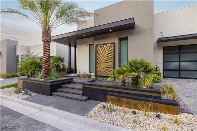 Breathtaking views! This ultra modern, single-story, new home is on Dragon Ridge Country Club in Nevada - for sale on GolfHomes.com, golf home, golf lot