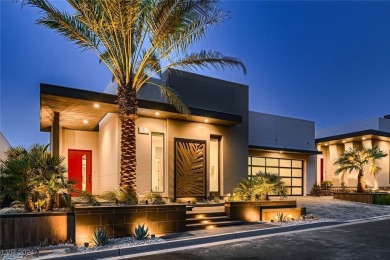 Breathtaking views! This ultra modern, single-story, new home is on Dragon Ridge Country Club in Nevada - for sale on GolfHomes.com, golf home, golf lot