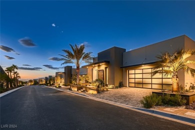 Breathtaking views! This ultra modern, single-story, new home is on Dragon Ridge Country Club in Nevada - for sale on GolfHomes.com, golf home, golf lot