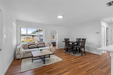 Prime location in the heart of Dunedin! 3-bedroom, 2-bath home on The Dunedin Country Club in Florida - for sale on GolfHomes.com, golf home, golf lot