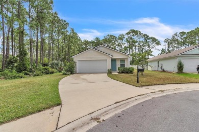 Nestled on a peaceful cul-de-sac in one of Bunnell's most on Grand Reserve Golf Course in Florida - for sale on GolfHomes.com, golf home, golf lot