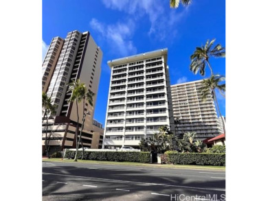 Apts in this boutique condo rarely come on the market!  Only 4 on Ala Wai Golf Course in Hawaii - for sale on GolfHomes.com, golf home, golf lot