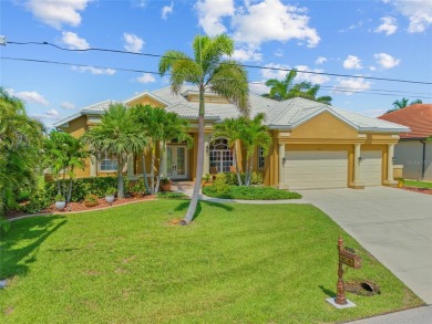 PUNTA GORDA ISLES!! BEAUTIFUL 4 BEDROOM PLUS DEN, 3 BATH, 3 CAR on Saint Andrews South Golf Club in Florida - for sale on GolfHomes.com, golf home, golf lot