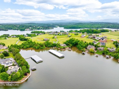 An incredible opportunity to own a prime 0.4-acre lakefront lot on Rarity Bay Country Club - Loudon in Tennessee - for sale on GolfHomes.com, golf home, golf lot