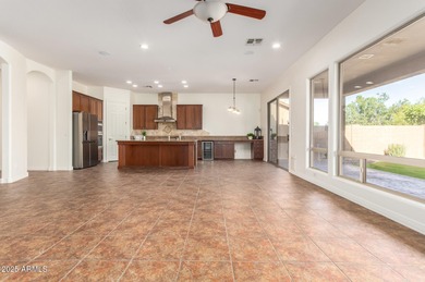 Welcome to this beautiful single-level home featuring 4 bedrooms on Dove Valley Ranch in Arizona - for sale on GolfHomes.com, golf home, golf lot