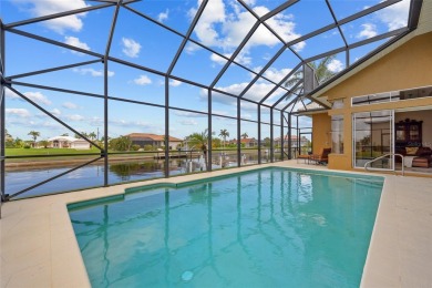 PUNTA GORDA ISLES!! BEAUTIFUL 4 BEDROOM PLUS DEN, 3 BATH, 3 CAR on Saint Andrews South Golf Club in Florida - for sale on GolfHomes.com, golf home, golf lot