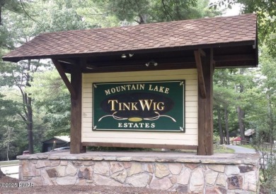 Build your dream home in Tink Wig Mountain Lake Estates. It's on Woodloch Springs Country Club in Pennsylvania - for sale on GolfHomes.com, golf home, golf lot
