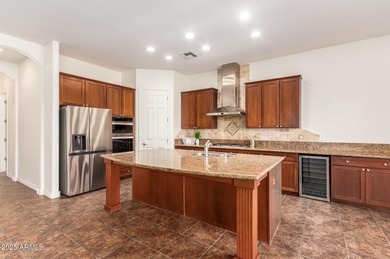 Welcome to this beautiful single-level home featuring 4 bedrooms on Dove Valley Ranch in Arizona - for sale on GolfHomes.com, golf home, golf lot