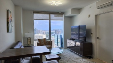 1 Bd 1 Ba in Azure Ala Moana high-rise condo. Floor-to-ceiling on Ala Wai Golf Course in Hawaii - for sale on GolfHomes.com, golf home, golf lot