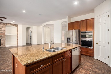 Welcome to this beautiful single-level home featuring 4 bedrooms on Dove Valley Ranch in Arizona - for sale on GolfHomes.com, golf home, golf lot