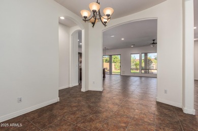 Welcome to this beautiful single-level home featuring 4 bedrooms on Dove Valley Ranch in Arizona - for sale on GolfHomes.com, golf home, golf lot