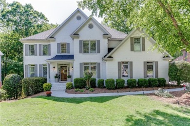 WELCOME HOME! This 6-bedroom, 5-bathroom home leaves little to on Hamilton Mill Golf Club in Georgia - for sale on GolfHomes.com, golf home, golf lot