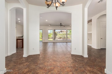 Welcome to this beautiful single-level home featuring 4 bedrooms on Dove Valley Ranch in Arizona - for sale on GolfHomes.com, golf home, golf lot