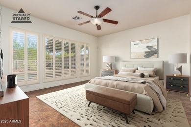 Welcome to this beautiful single-level home featuring 4 bedrooms on Dove Valley Ranch in Arizona - for sale on GolfHomes.com, golf home, golf lot