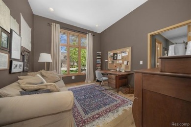 Welcome to your dream home on the shores of private all-sports on Pine Lake Country Club in Michigan - for sale on GolfHomes.com, golf home, golf lot