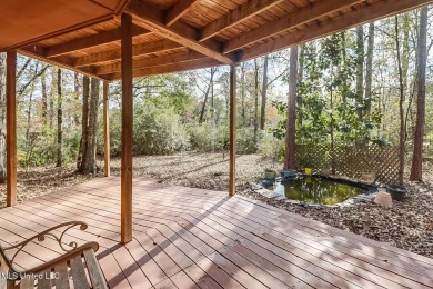 Calling all nature lovers!  Versatile two story Topsider home on Diamondhead Country Club in Mississippi - for sale on GolfHomes.com, golf home, golf lot