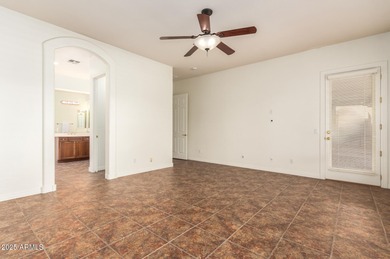 Welcome to this beautiful single-level home featuring 4 bedrooms on Dove Valley Ranch in Arizona - for sale on GolfHomes.com, golf home, golf lot