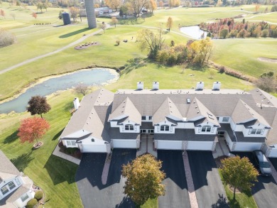 Gorgeous townhome that backs to Broken Arrow Golf Course, a pond on Broken Arrow Golf Club in Illinois - for sale on GolfHomes.com, golf home, golf lot