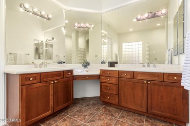 Welcome to this beautiful single-level home featuring 4 bedrooms on Dove Valley Ranch in Arizona - for sale on GolfHomes.com, golf home, golf lot